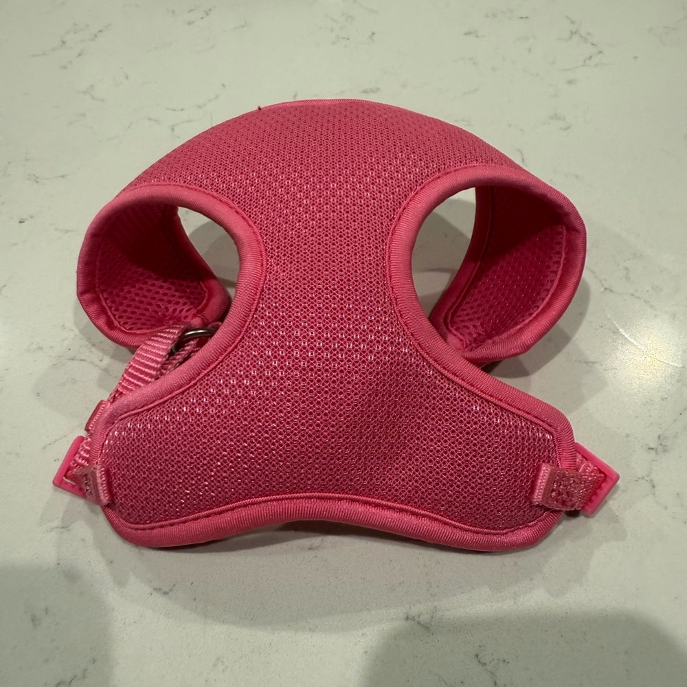 Head XS Pink Mesh Harness